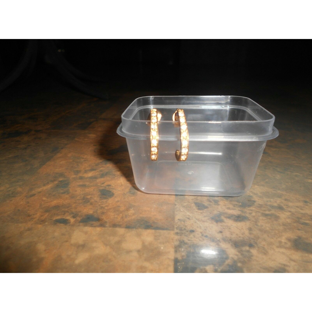 Roman Brand gold tone earrings